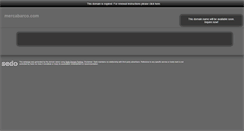 Desktop Screenshot of mercabarco.com